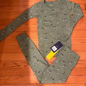 Organic Cotton Golf Boys Set NWT